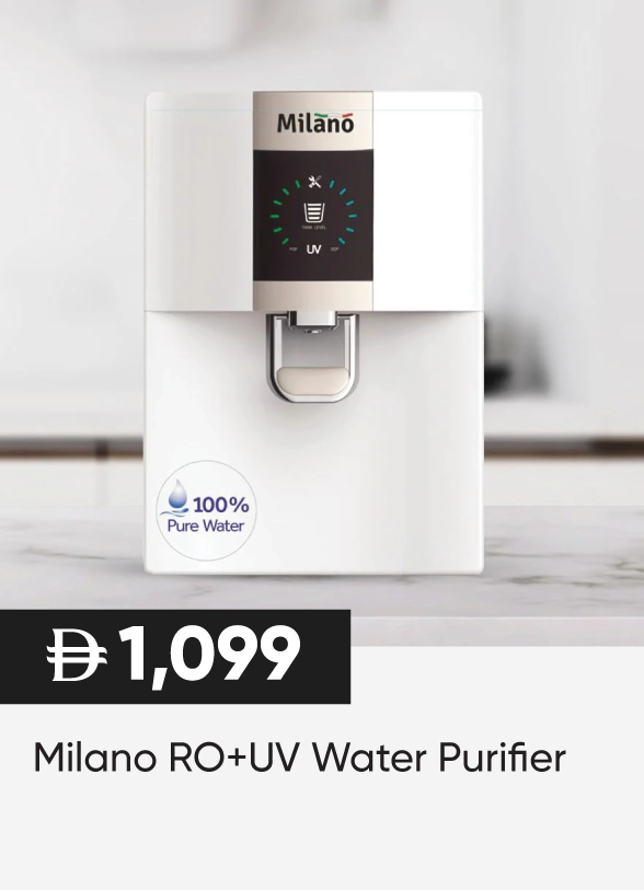 SFSU25-SD-RO+UV Water Purifier